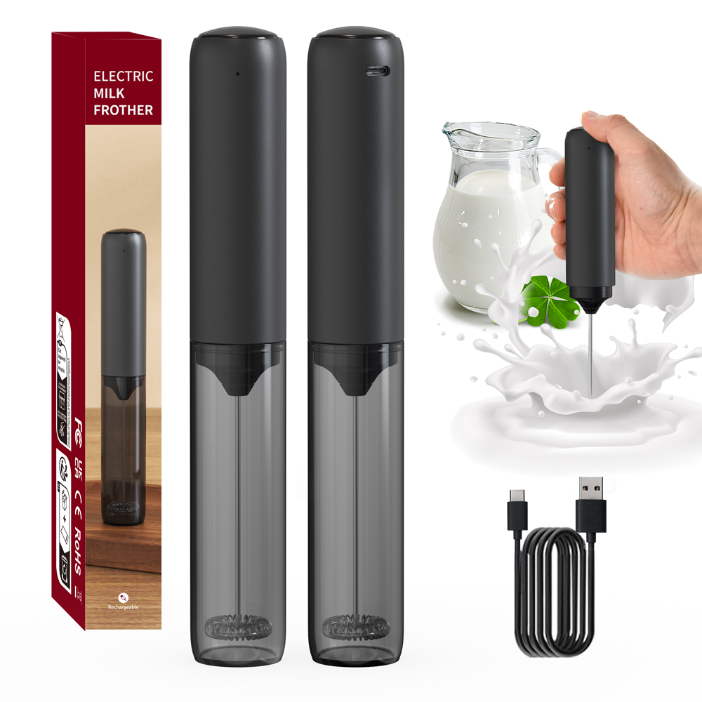 Kitchen Appliances For Restaurant - Leistungsstarker Küchenrührer, Milchaufschäumer, Handheld-Schaumerzeuger für Lattes,