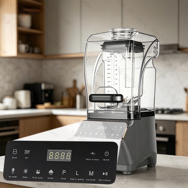 Kitchen Appliances Lowes - Eiszerkleinerer Mixer Multifunktions-Smoothie-Maker Geräuscharme Eiszerkleinerungsmaschine Tee-Extraktionsgerät