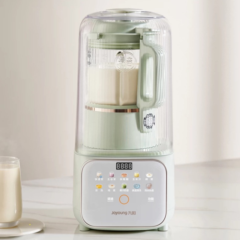 Kitchen Appliances Lowes - 220V Haushalts-Sojamilchmaschine mit Niedriggeschwindigkeitsmühle und Geräuschreduzierung
