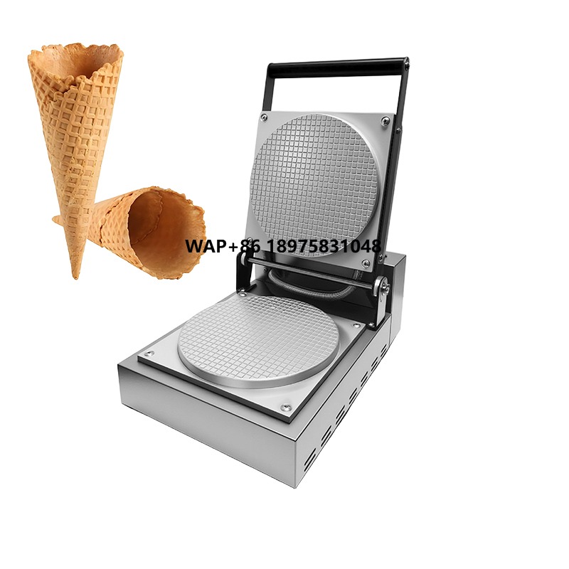 Ice Cream Maker Electric - Großhandel Elektrischer Crispy Cone Maker Eiscreme-Waffel-Maker