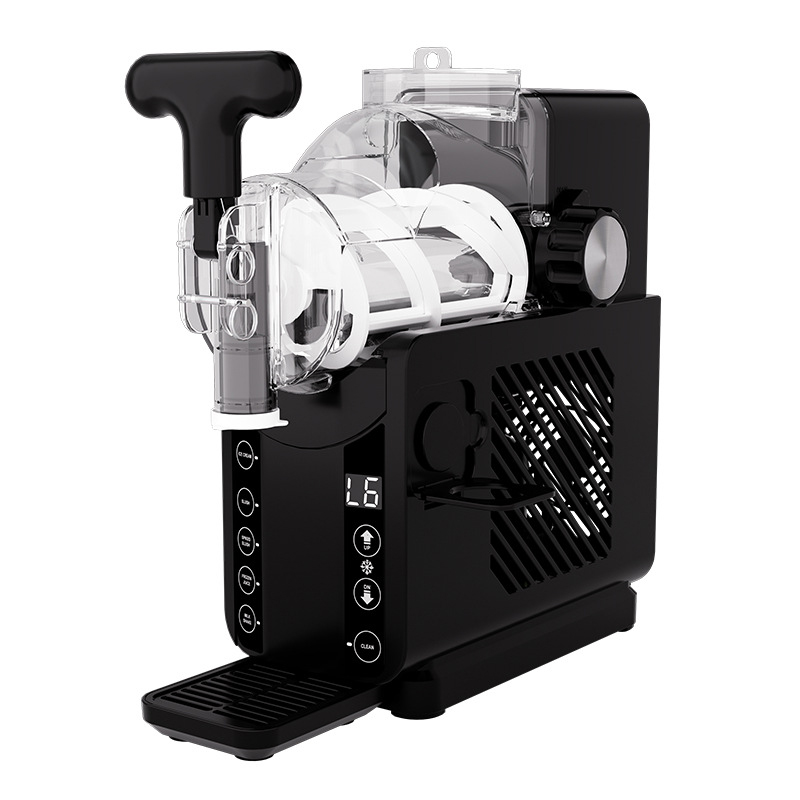 Ice Cream Maker Electric - Mini-Eismaschine, 1,8L Eiscrusher, Multifunktionale Eismaschine für