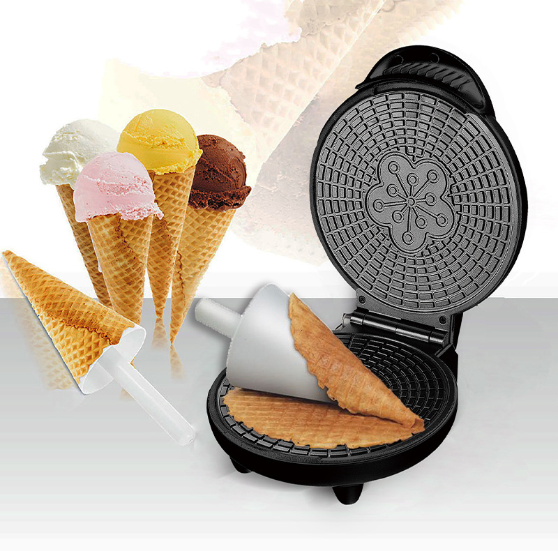 Ice Cream Maker Electric - Elektrische Knusprige Frühlingsrolle Maker Haushalts Frühstück