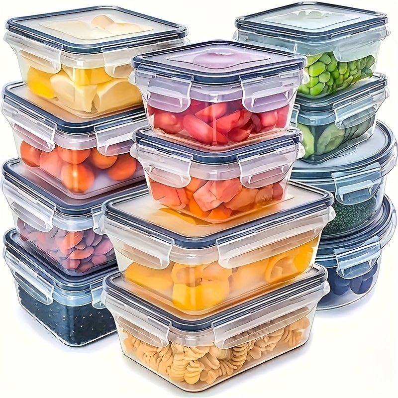 Kitchen Appliances Refrigerators - 8-teiliges Set mit 4 Behältern und