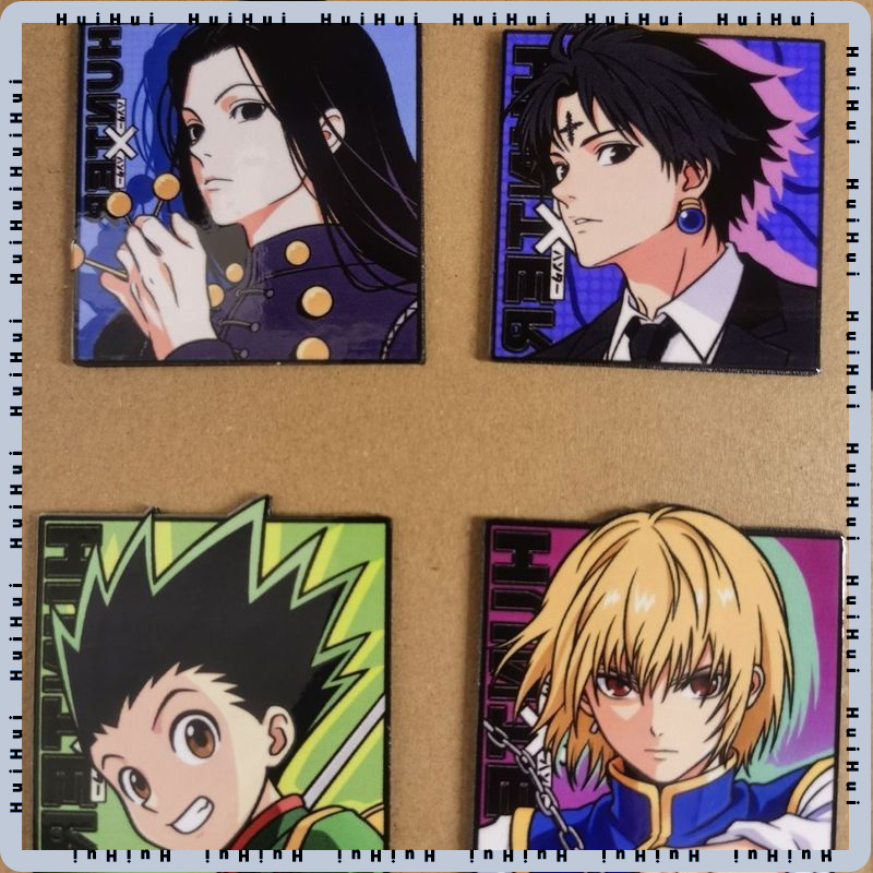 Kitchen Appliances Refrigerators - HUNTER×HUNTER Hisoka Gon Kühlschrankmagnet, stark magnetisch,