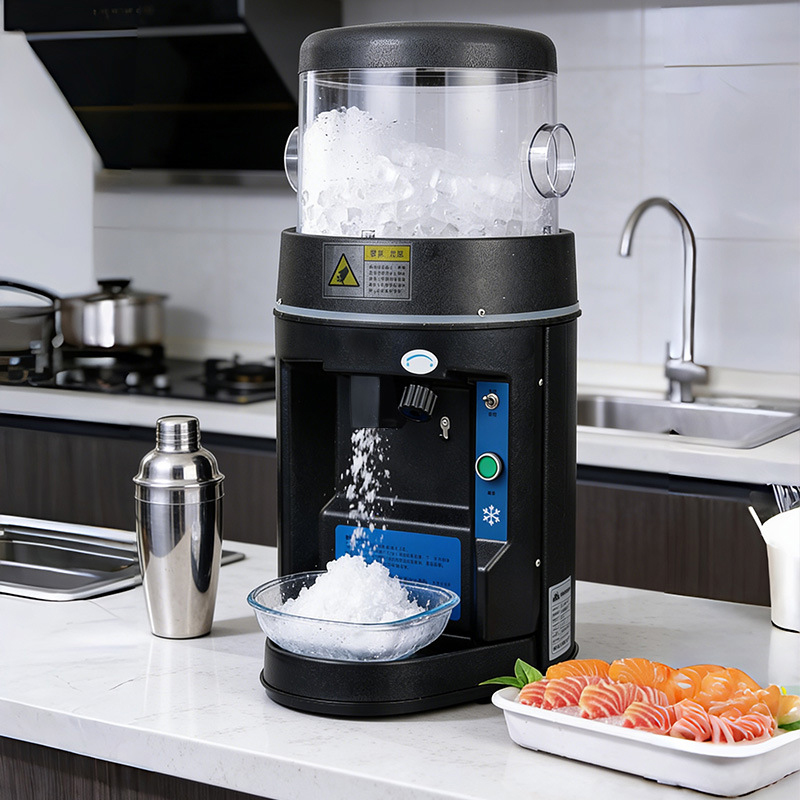 Ice Cream Maker Electric - Kommerzielle elektrische Eisraspelmaschine, Smoothie-Maker, Hausgemachter Eiscremebereiter,