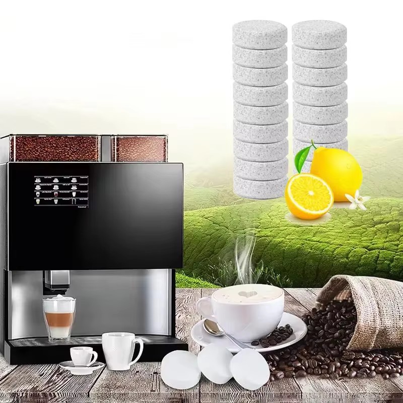 Kitchen Appliances Philips - 5–50 Stück umweltfreundliches, sprudelndes Entkalkungsmittel für