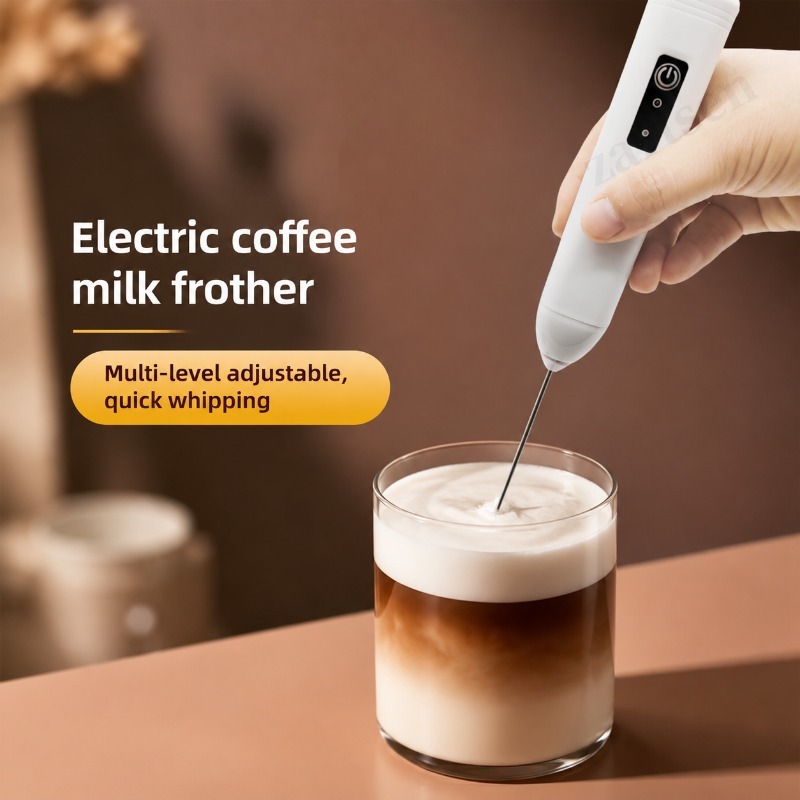 Kitchen Appliances For Restaurant - Elektrischer Kaffee-Milchaufschäumer, Handmixer für Kaffee und