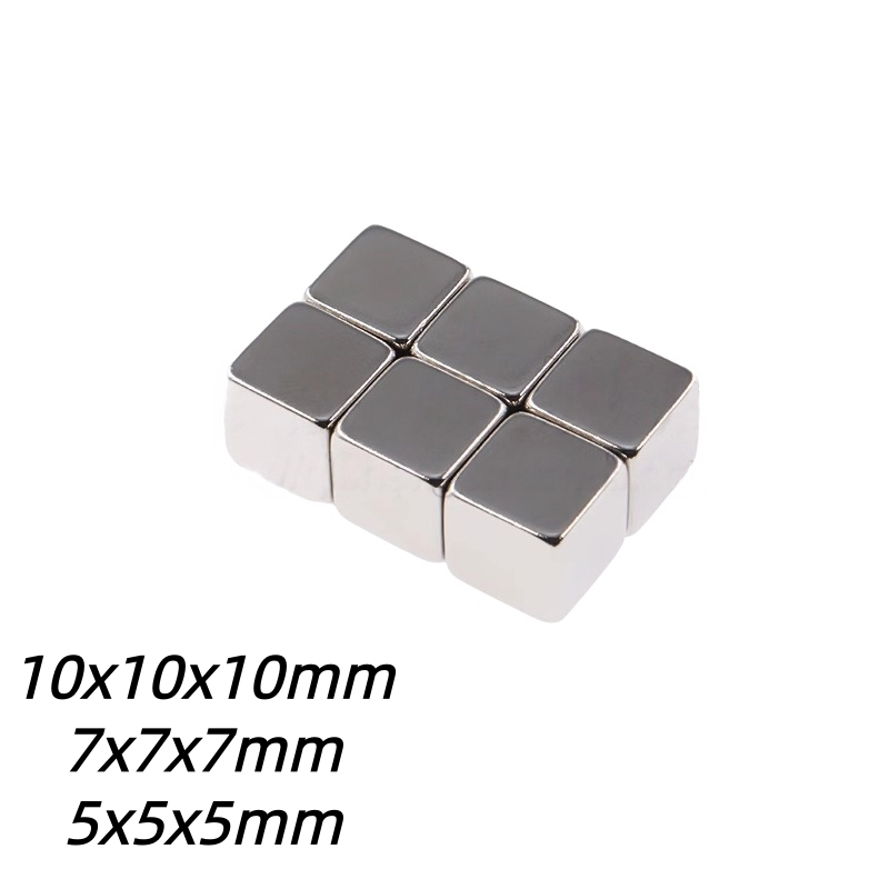 Kitchen Appliances Refrigerators - Quadratischer Magnet 5x5x5/7x7x7/10x10x10MM Würfelförmiger Magnet DIY-Magnete