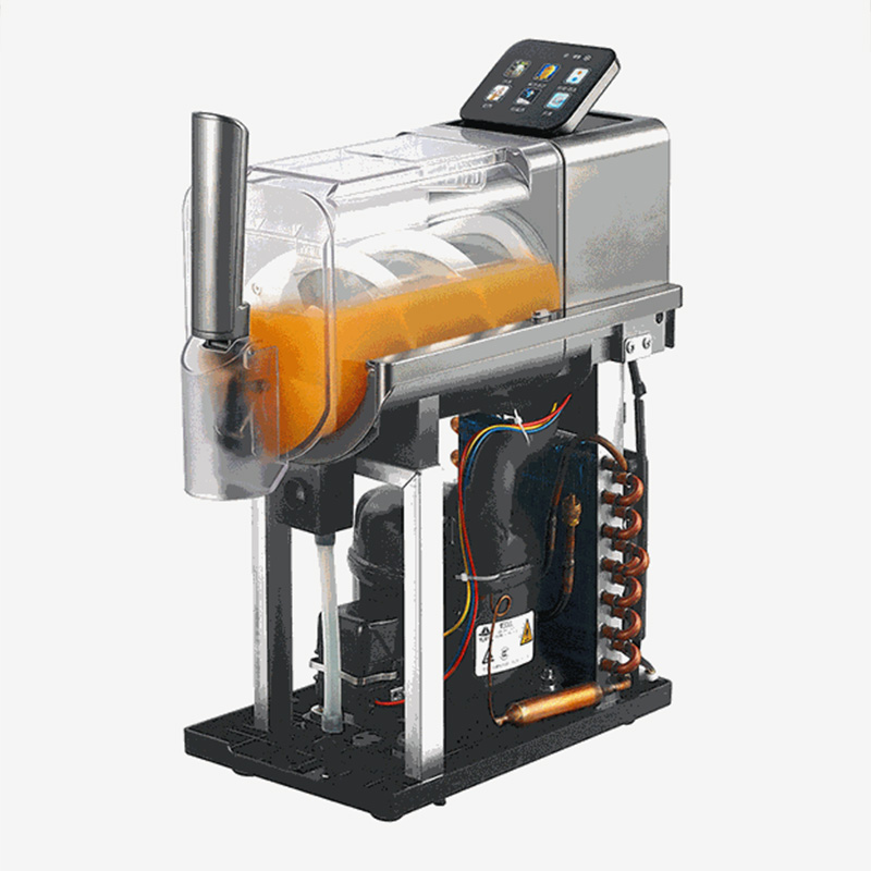 Ice Cream Maker Electric - 2026 Mini-Eiscrememaschine für Zuhause, 2,3L Smoothie-Maker,