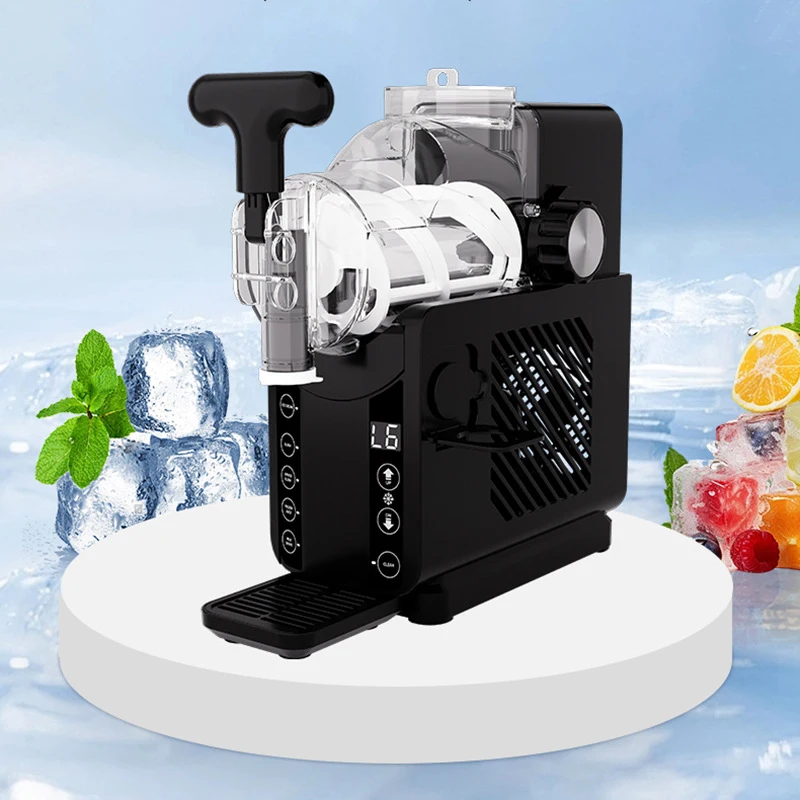 Ice Cream Maker Electric - Mini-Eismaschine, 1,8L Eiscrusher, Multifunktionale Eismaschine für