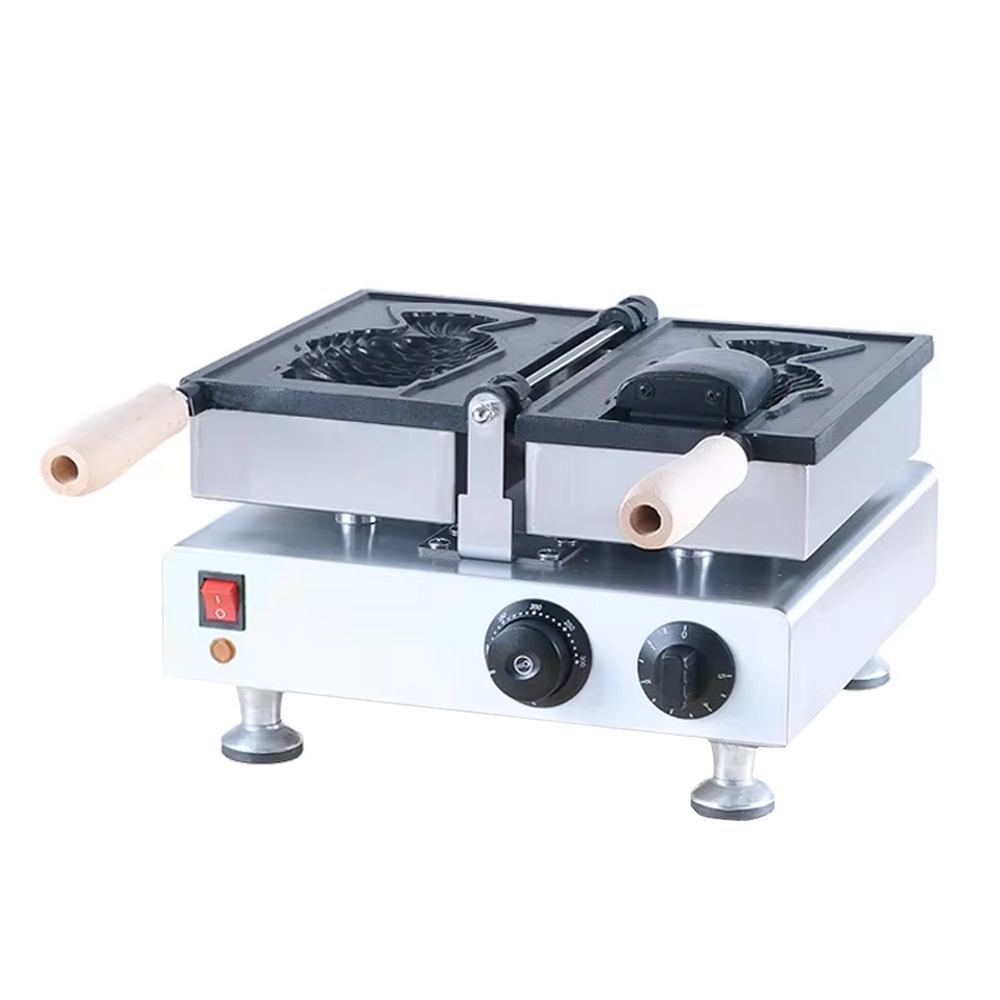 Ice Cream Maker Electric - Kommerzielle 1 Stücke Fisch Taiyaki Maker