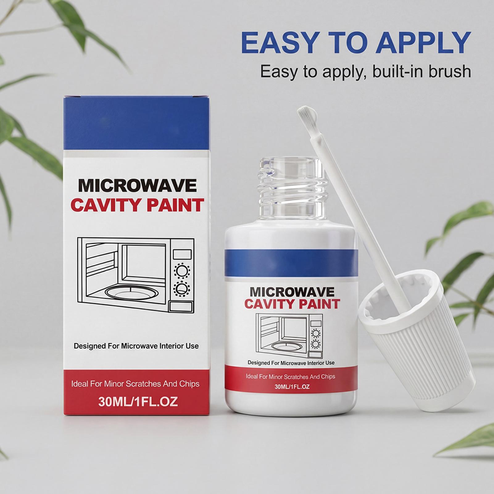 Kitchen Appliances For Restaurant - 30 ml Mikrowellen-Innenraumfarbe, Reparaturfarbe für Geräte,