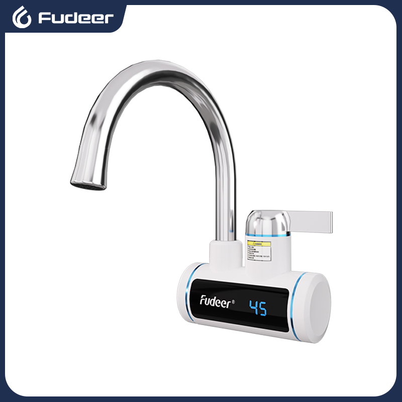 Kitchen Appliances For Restaurant - Fudeer Elektrischer Warmwasserbereiter, 220 V, Küchenarmatur,