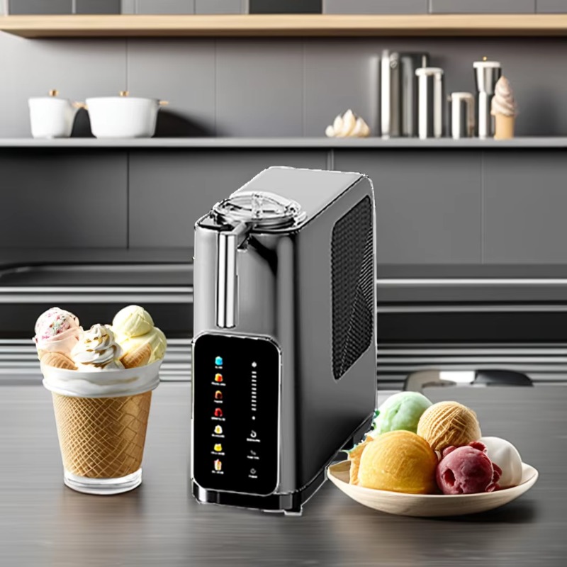 Beliebter Neuer Elektrischer F – Ice Cream Maker Electric Bewertung und Preis