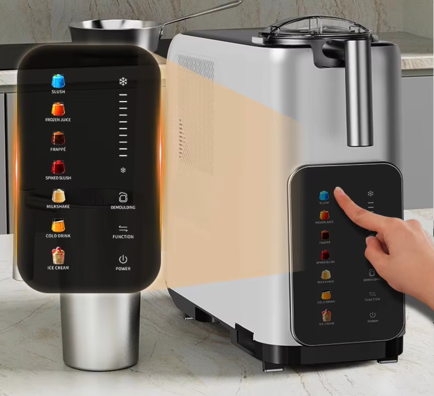 Beliebter Neuer Elektrischer F – Ice Cream Maker Electric Bewertung und Preis