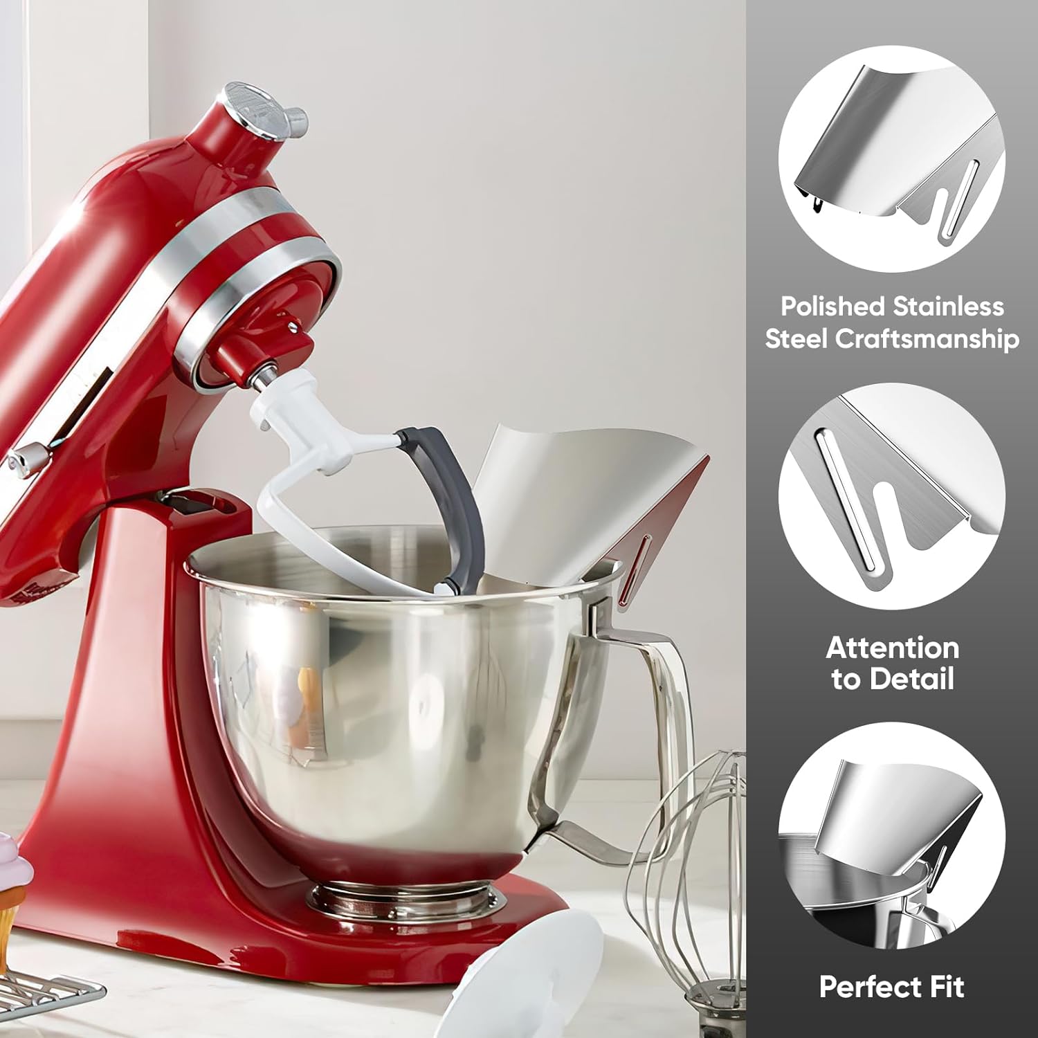 Ausgießrutsche für KitchenAid  – Kitchen Appliances For Restaurant Bewertung und Preis