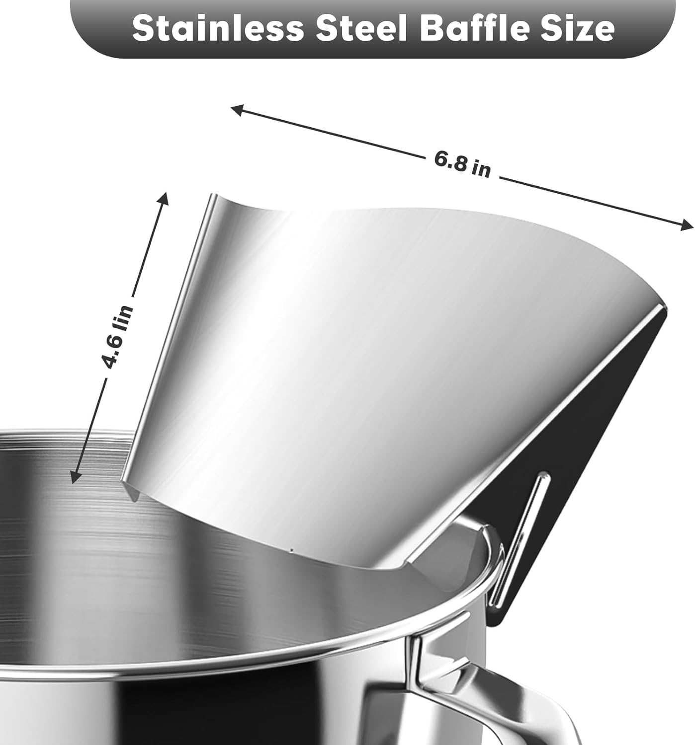 Ausgießrutsche für KitchenAid  – Kitchen Appliances For Restaurant Bewertung und Preis