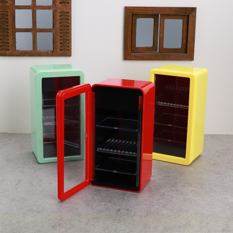 Mini Miniatur Simulation Leuch – Kitchen Appliances Refrigerators Bewertung und Preis