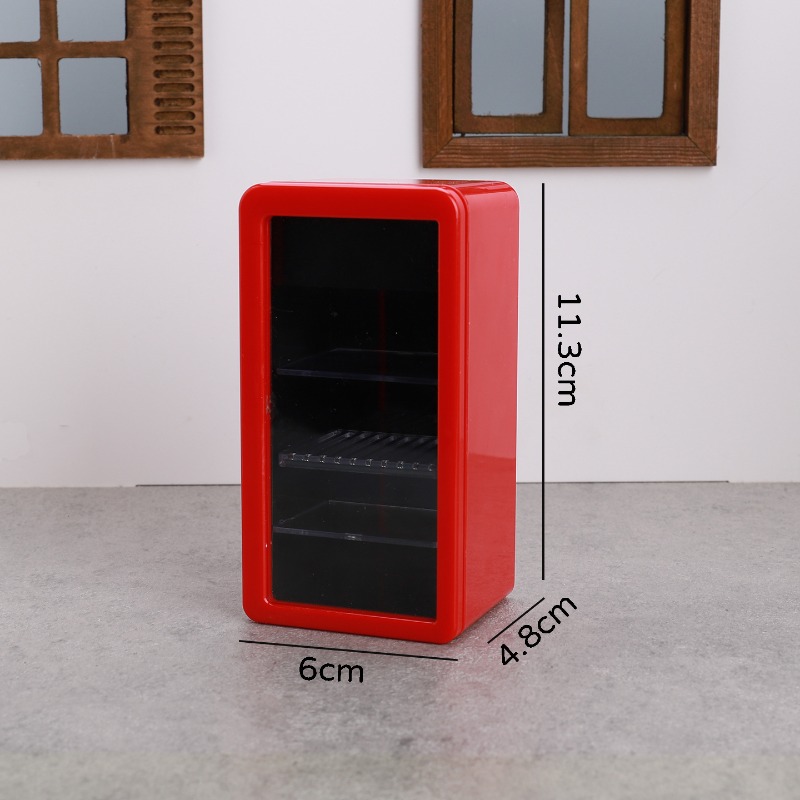 Mini Miniatur Simulation Leuch – Kitchen Appliances Refrigerators Bewertung und Preis