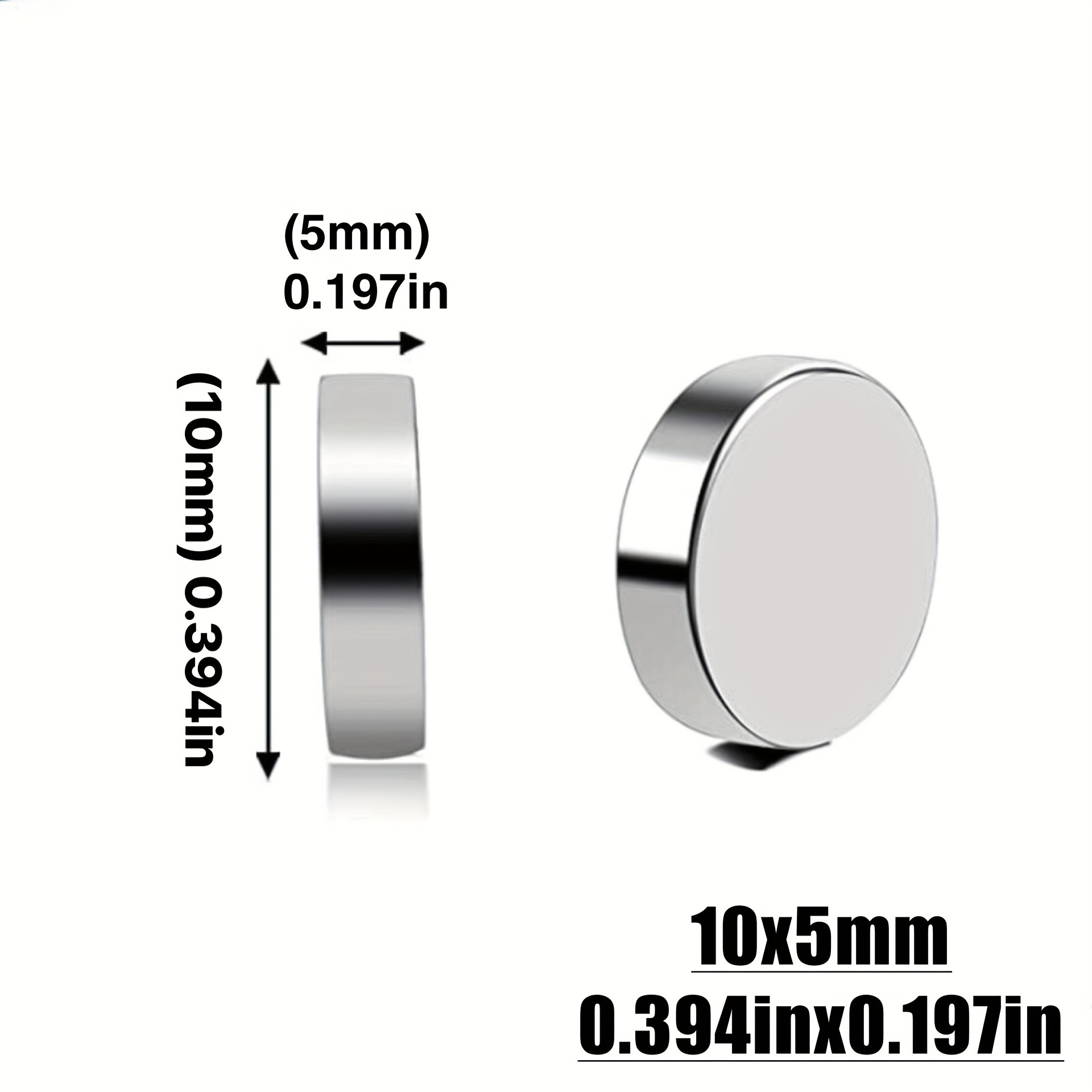 10 Stück 10 x 5 mm Magnete – r – Kitchen Appliances Refrigerators Bewertung und Preis