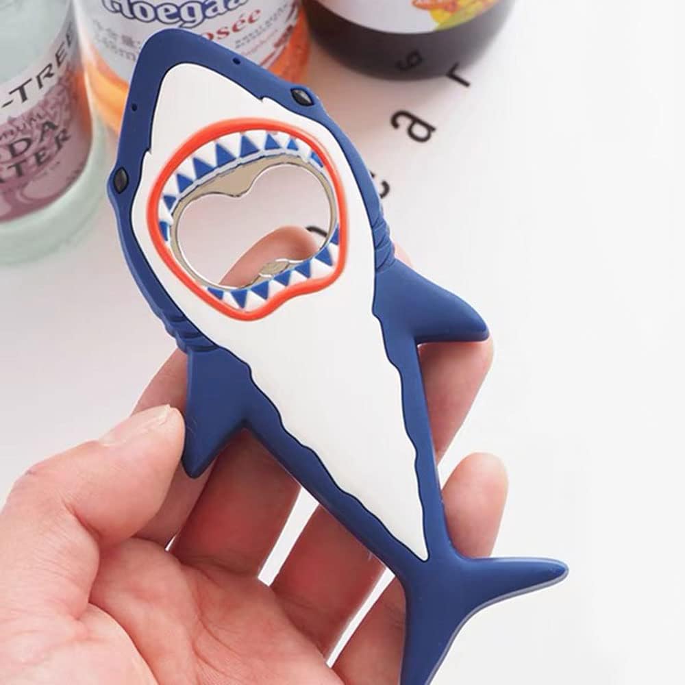 3D-Haifisch-förmiger magnetisc – Kitchen Appliances Refrigerators Bewertung und Preis