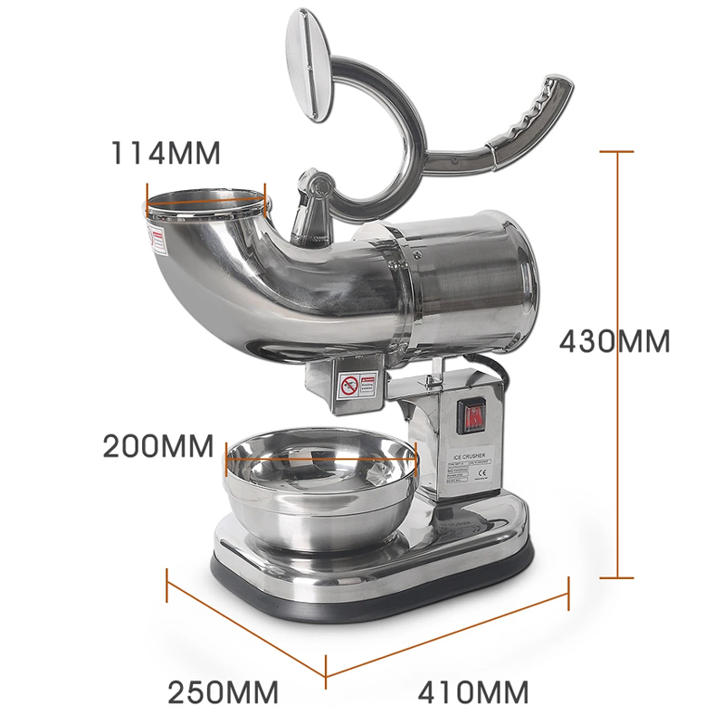 110V / 220V Eisbrecher Elektri – Ice Cream Maker Electric Bewertung und Preis