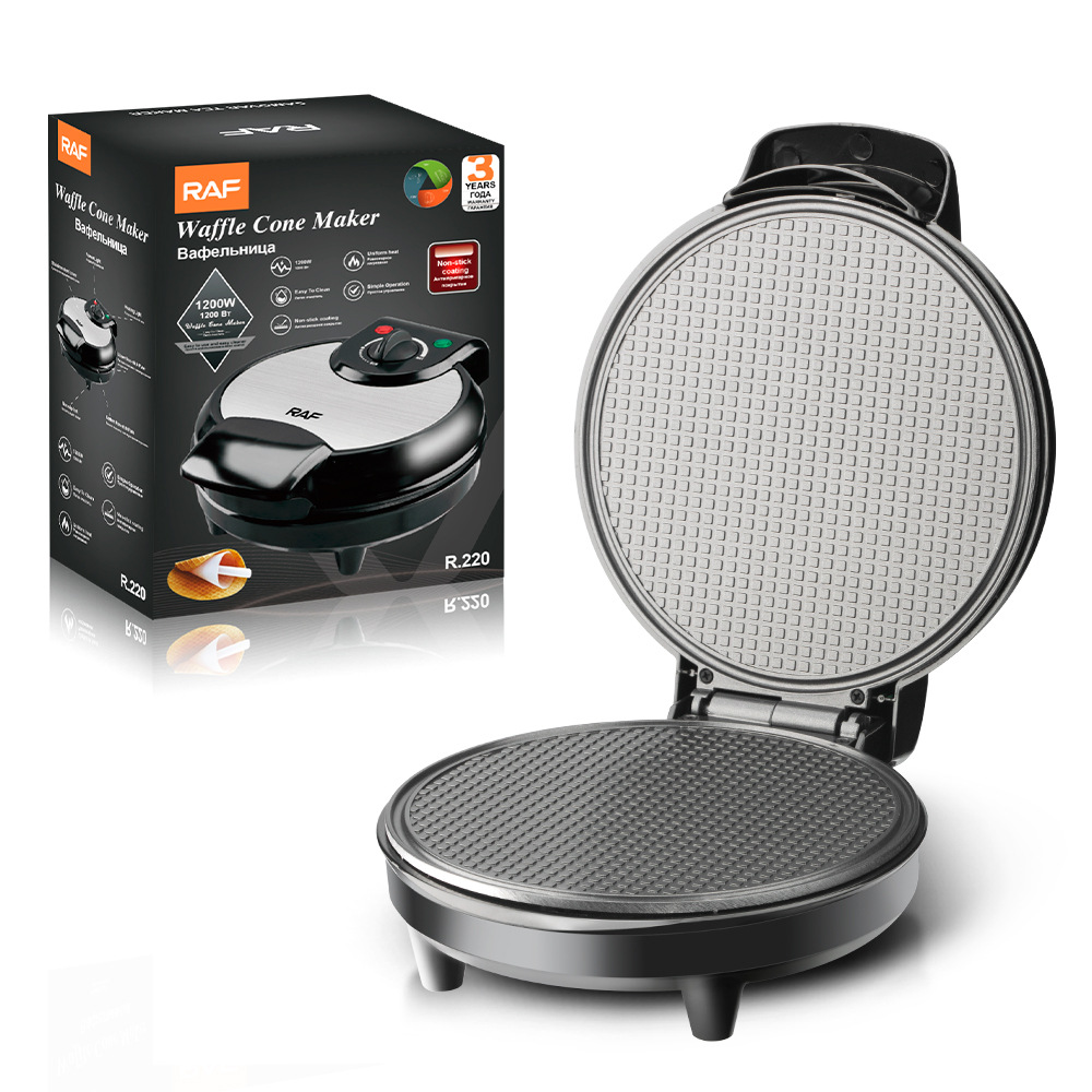 Elektrische Waffelkegelmaschin – Ice Cream Maker Electric Bewertung und Preis