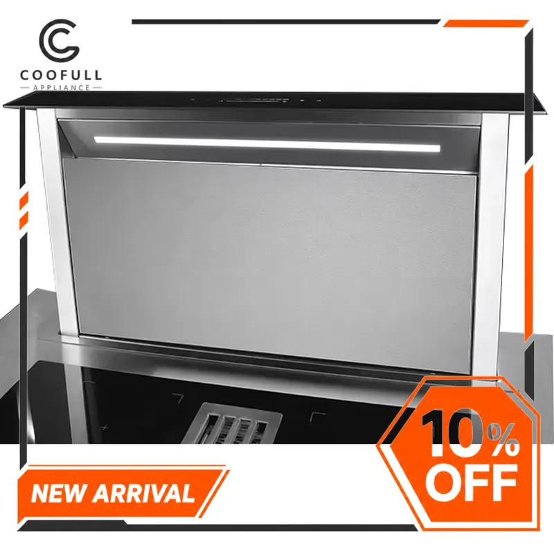 Klasse A+++ Downdraft-Dunstabz – Kitchen Appliances Ventilation System Bewertung und Preis