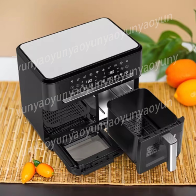 14L Dual-Korb Heißluftfritteus – Kitchen Appliances Lowes Bewertung und Preis