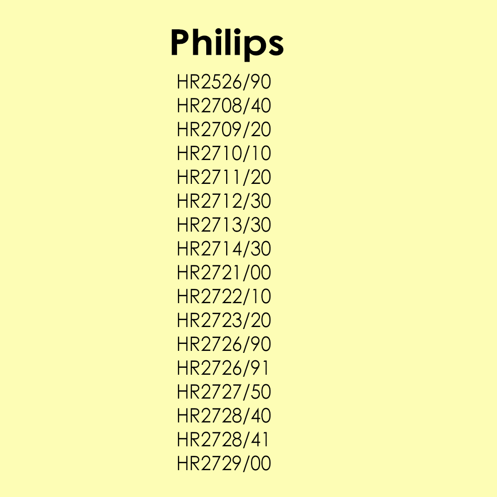 2 Stück Fleischwolfmesser aus  – Kitchen Appliances Philips Bewertung und Preis