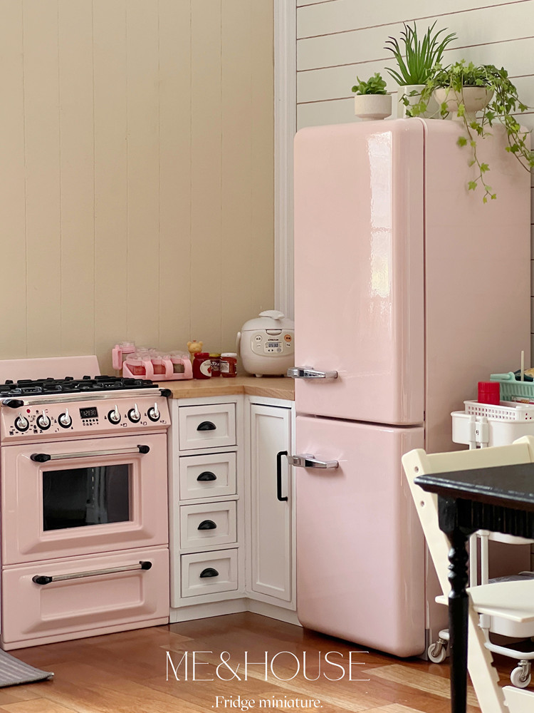 1/6 Puppenhaus Modell Möbel Zu – Kitchen Appliances Refrigerators Bewertung und Preis
