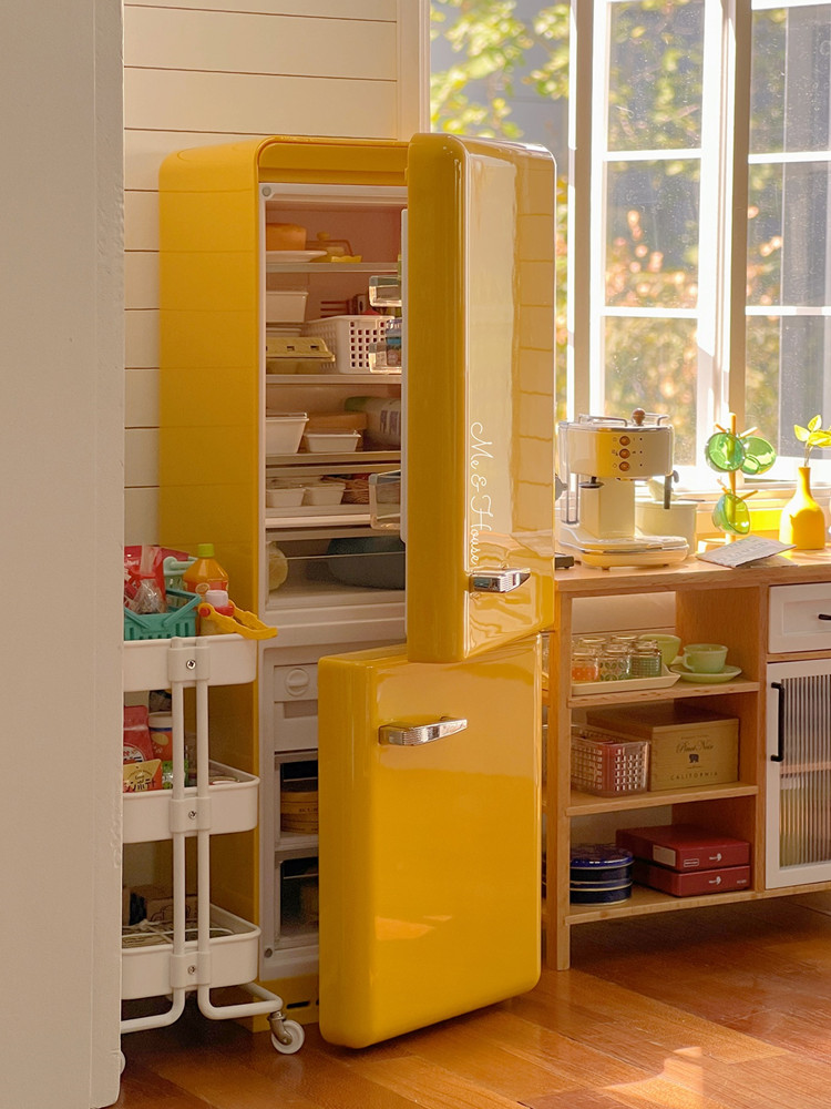 1/6 Puppenhaus Modell Möbel Zu – Kitchen Appliances Refrigerators Bewertung und Preis