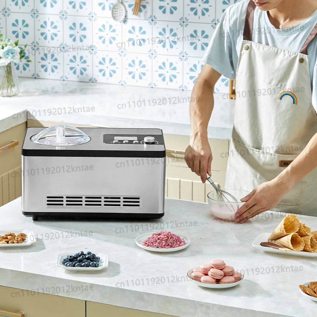 Automatischer Eiscremebereiter – Ice Cream Maker Electric Bewertung und Preis