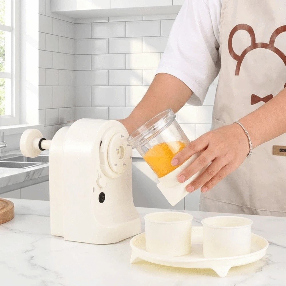 Kabelloser elektrischer Eiszer – Ice Cream Maker Electric Bewertung und Preis