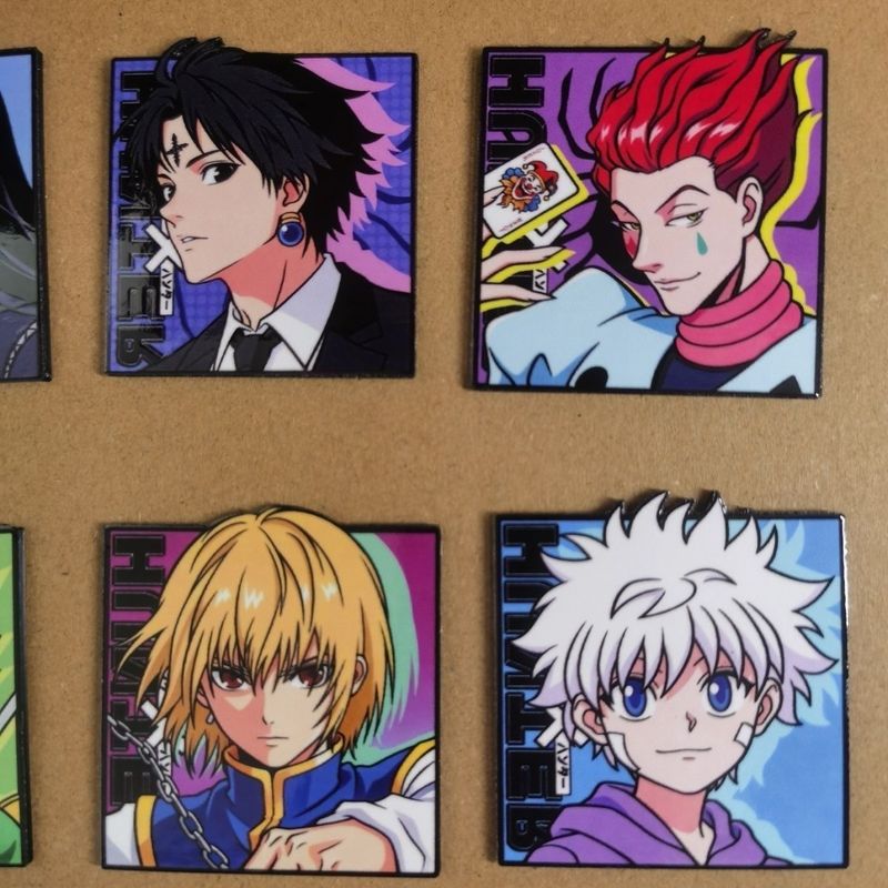 HUNTER×HUNTER Hisoka Gon Kühls – Kitchen Appliances Refrigerators Bewertung und Preis