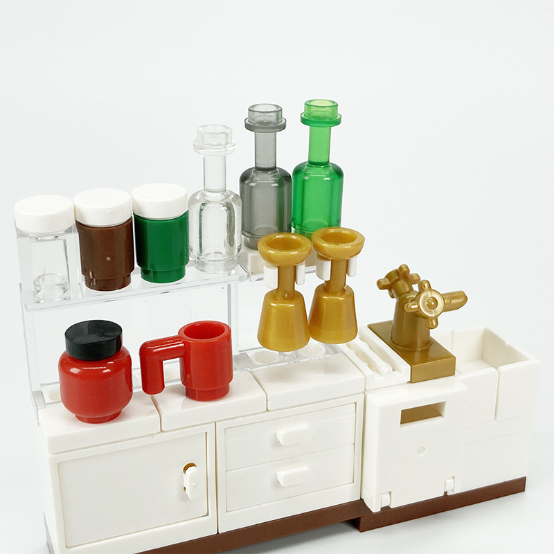 Moc Block kreative Spielzeuge  – Kitchen Appliances Refrigerators Bewertung und Preis