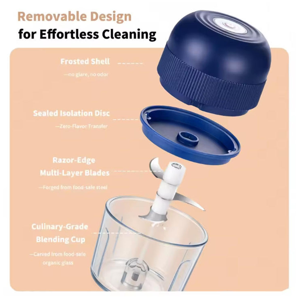 1 Stück Elektrischer Knoblauch – Kitchen Appliances For Restaurant Bewertung und Preis