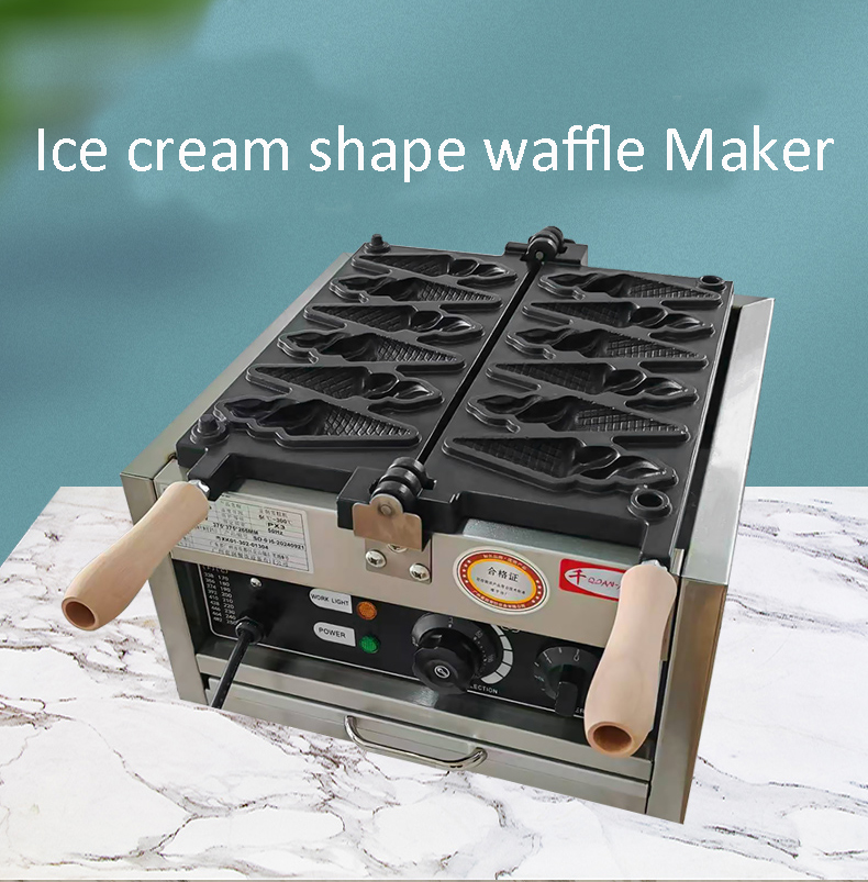 Elektrische Eiswaffel-Maschine – Ice Cream Maker Electric Bewertung und Preis