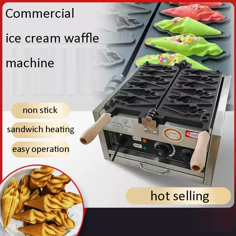 Elektrische Eiswaffel-Maschine – Ice Cream Maker Electric Bewertung und Preis