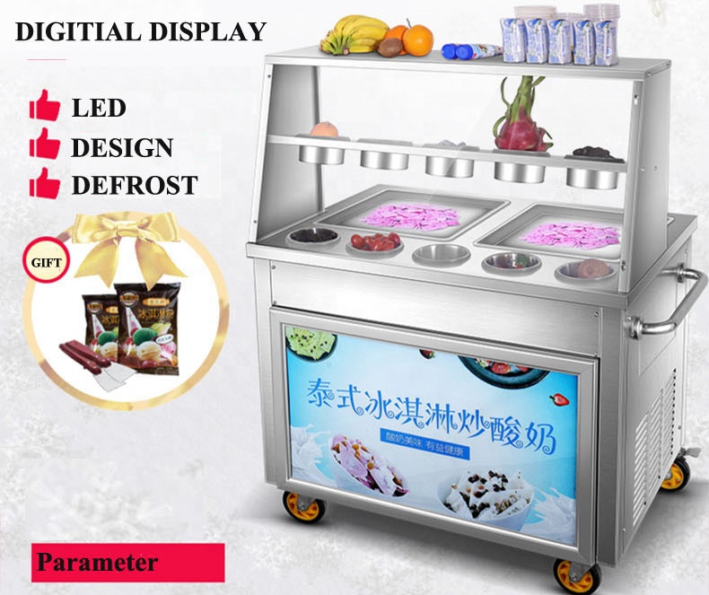 Braten Eismaschine Kommerziell – Ice Cream Maker Electric Bewertung und Preis