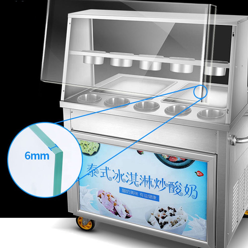 Braten Eismaschine Kommerziell – Ice Cream Maker Electric Bewertung und Preis