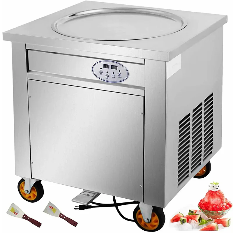 Kompakte Eiszerkleinerungsmasc – Ice Cream Maker Electric Bewertung und Preis