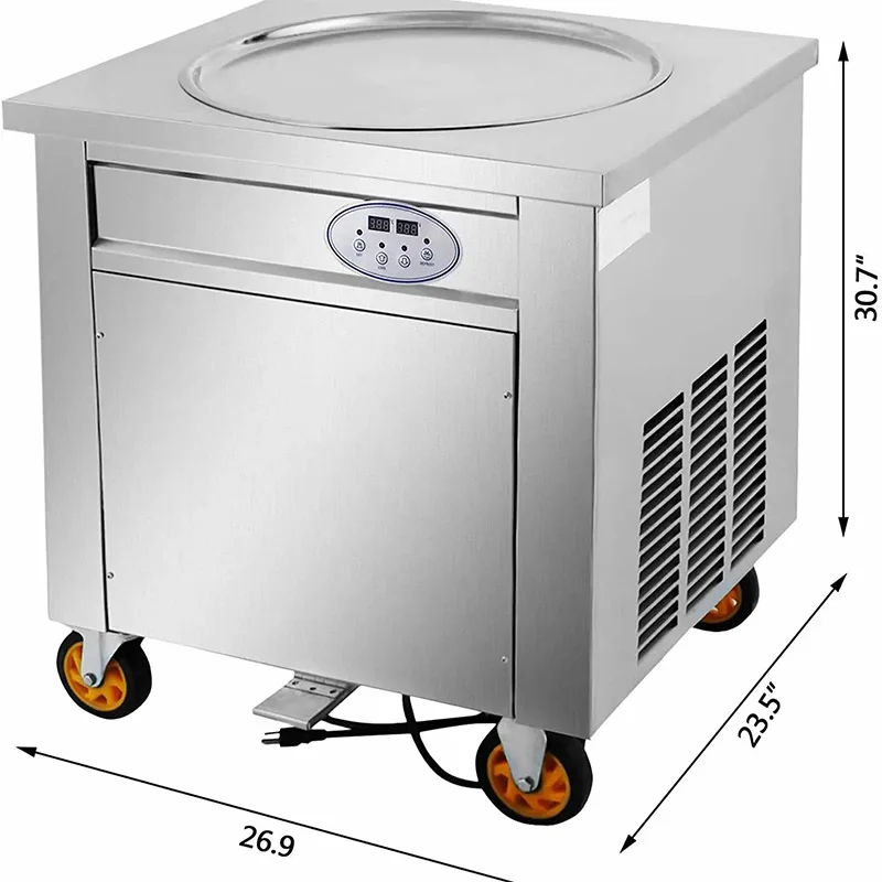 Kompakte Eiszerkleinerungsmasc – Ice Cream Maker Electric Bewertung und Preis