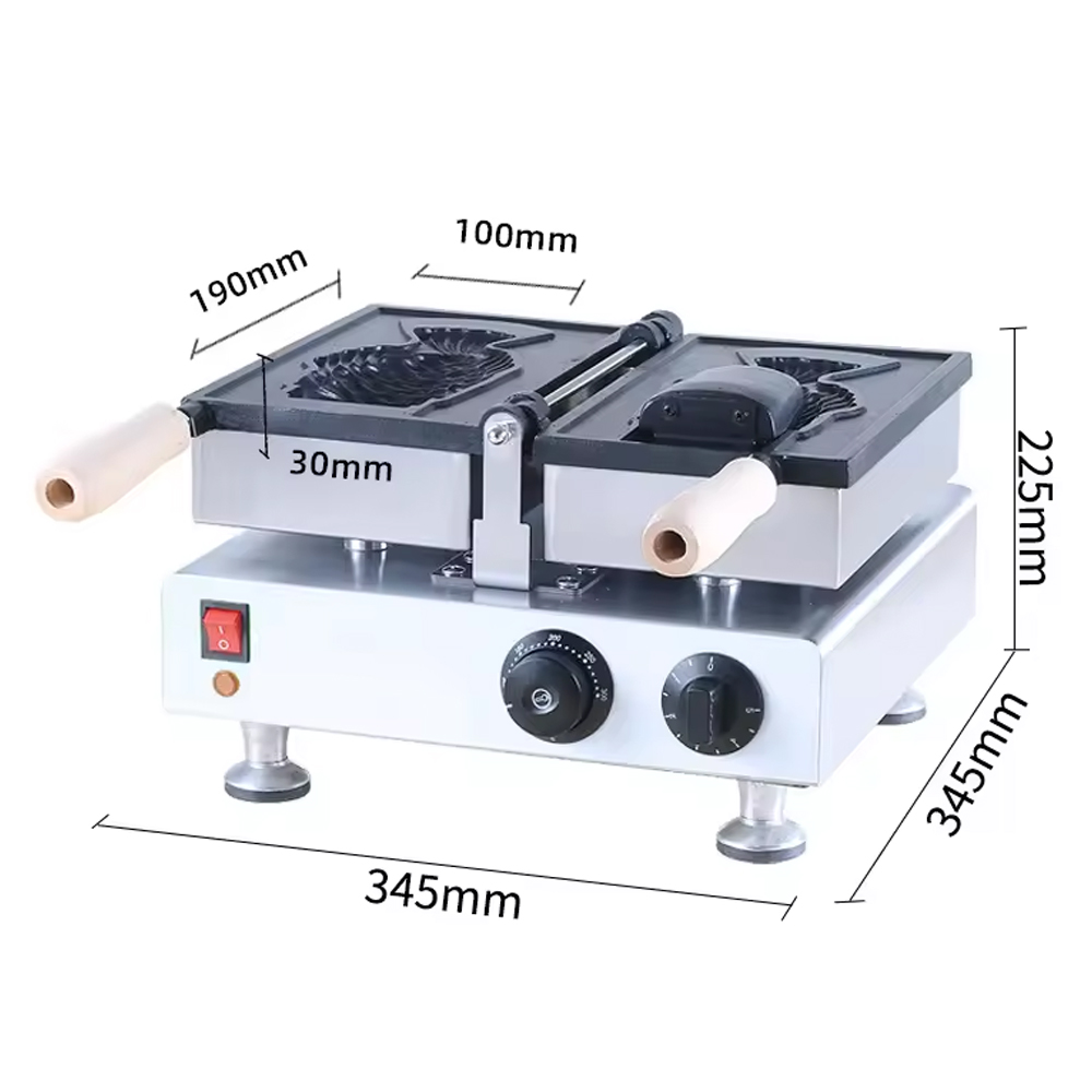 Kommerzielle 1 Stücke Fisch Ta – Ice Cream Maker Electric Bewertung und Preis