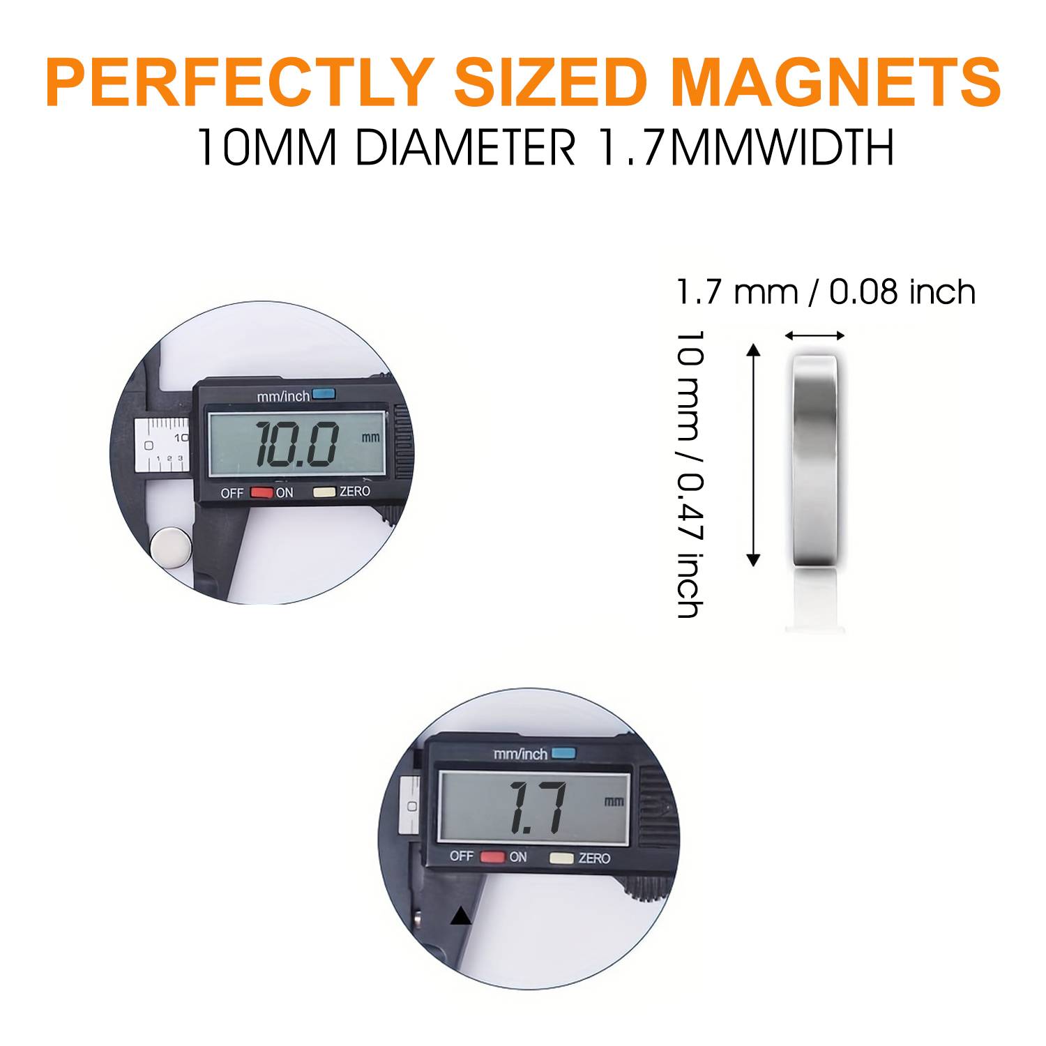 Kleine Magnete, 10 x 2 20 x 2  – Kitchen Appliances Refrigerators Bewertung und Preis