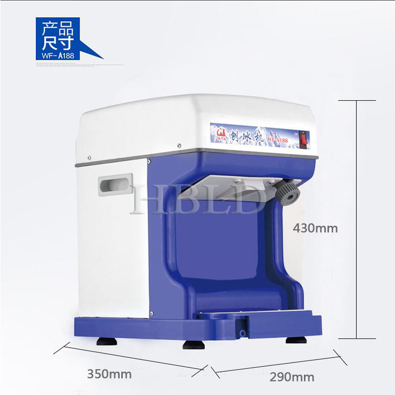 Halbautomatische Eisraspelmasc – Ice Cream Maker Electric Bewertung und Preis