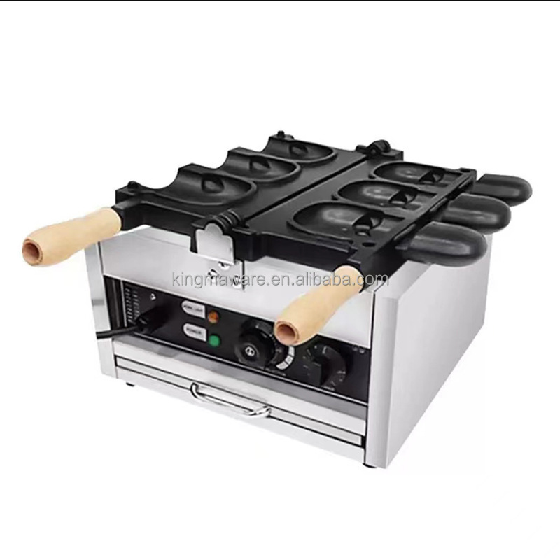 121hot Elektrischer Waffeleise – Ice Cream Maker Electric Bewertung und Preis