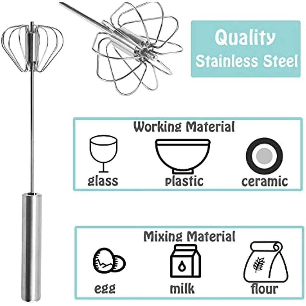 1/3 Stück Edelstahl-Eierschläg – Kitchen Appliances For Restaurant Bewertung und Preis