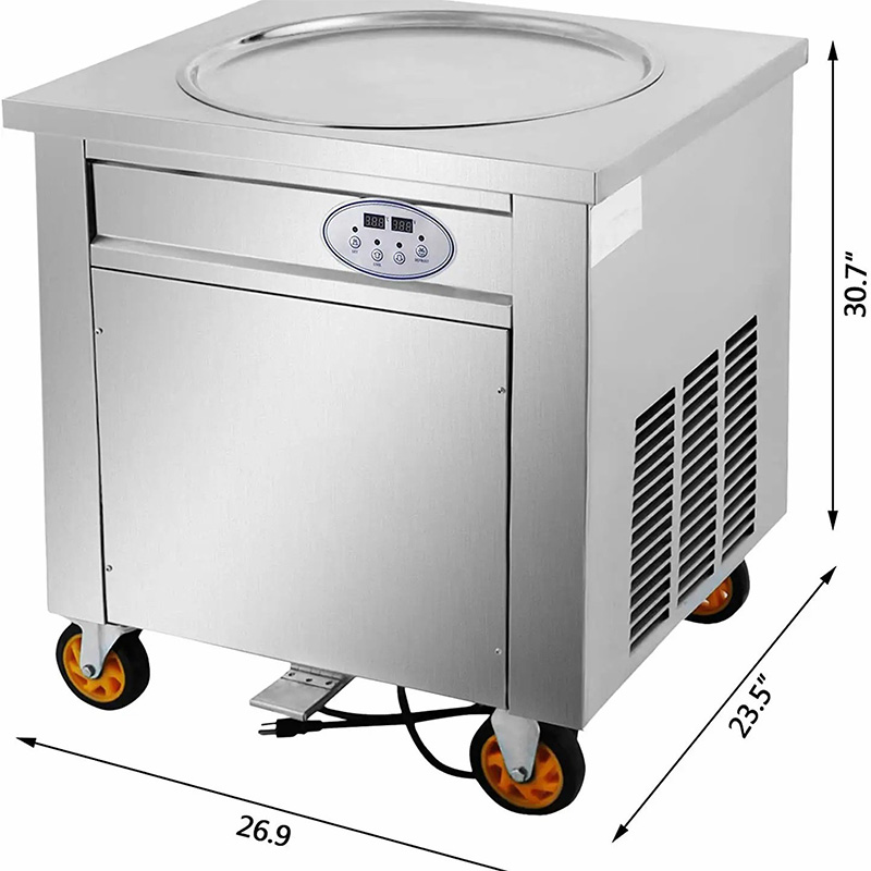 Kompakte Eiszerkleinerungsmasc – Ice Cream Maker Electric Bewertung und Preis