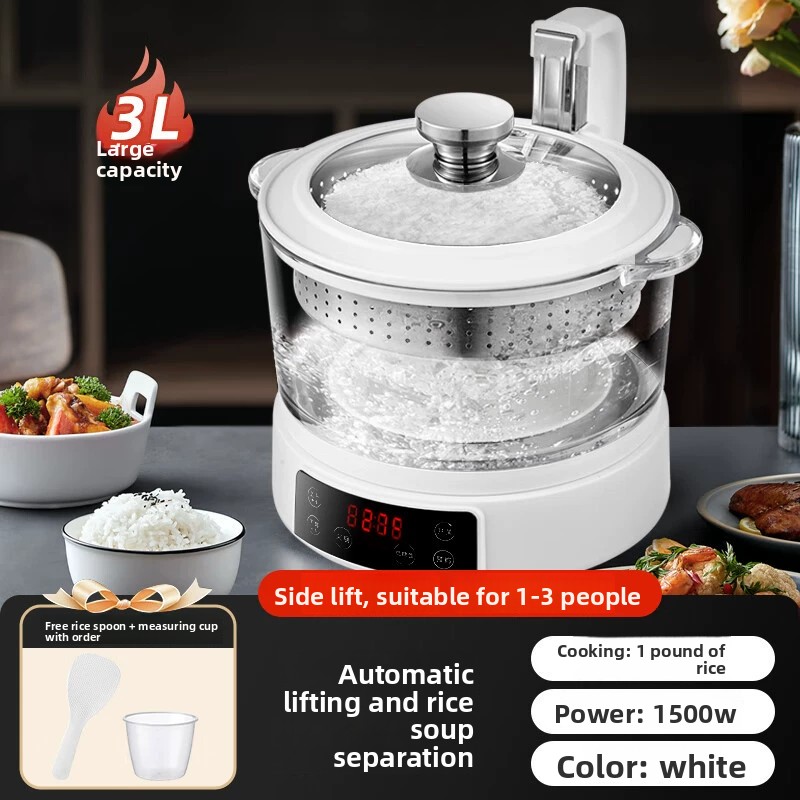 Reiskocher für 3-4 Personen, A – Kitchen Appliances Lowes Bewertung und Preis